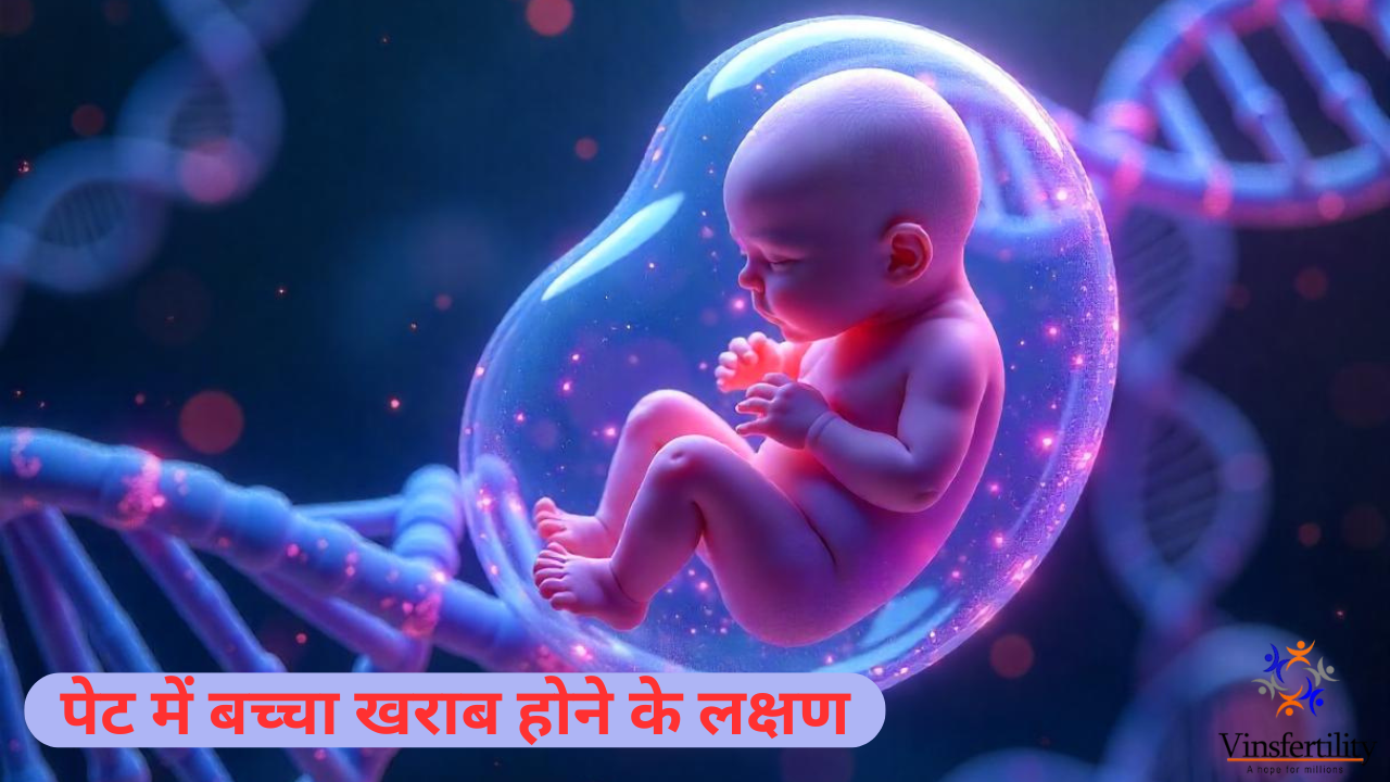 पेट में बच्चा खराब होने के लक्षण: कारण, संकेत और बचाव के तरीके